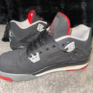 Jordan Bred 4’s